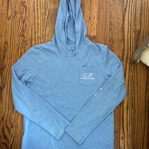 Vineyard Vibes long sleeve tshirt with hood